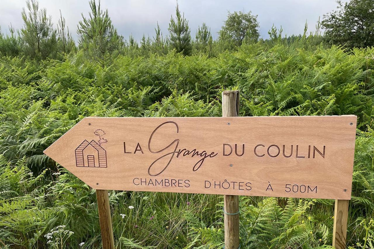 La Grange Du Coulin Onesse-et-Laharie Exterior foto